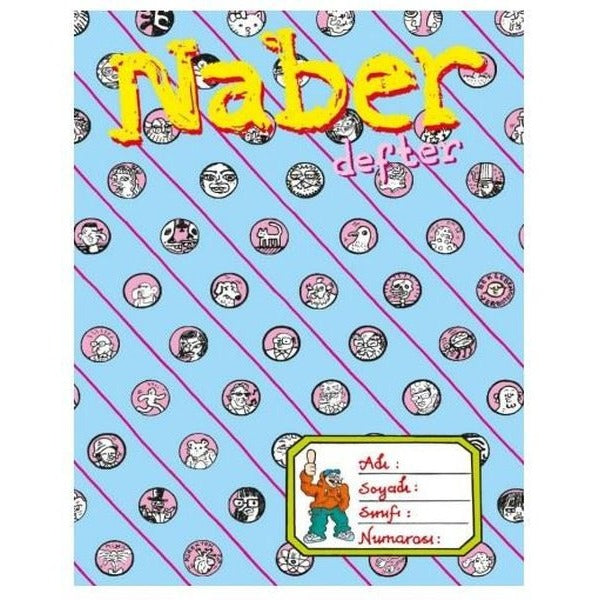 Naber Karikatür Defteri | Komik Şeyler (Ciltli)