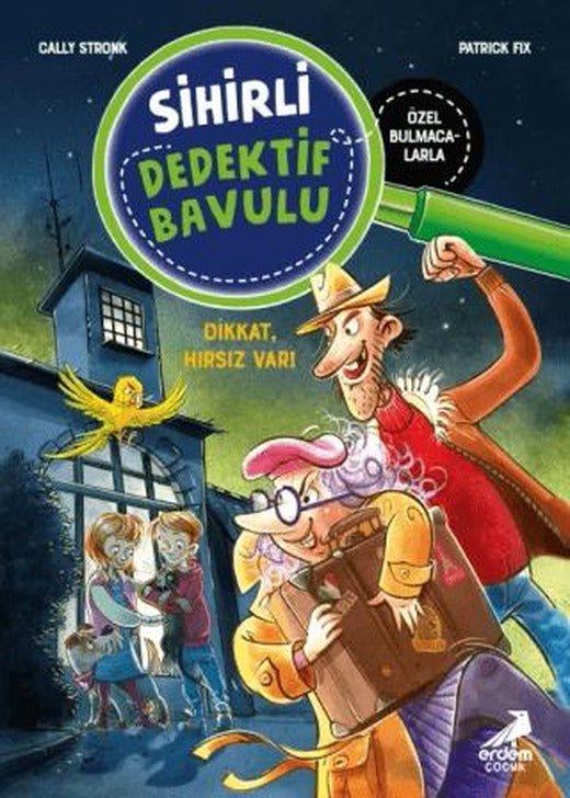 Sihirli Dedektif Bavulu 2 - Dikkat Hırsız Var!