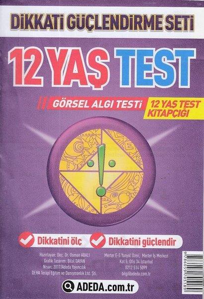 Yeni Neuro-Via Sistemi İle Dikkati Güçlendirme Seti 6.Sınıf Test-Görsel Algı Testi | Adeda (İnce Kapak)  - Resim 1