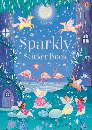 Sparkly Sticker Book | Usborne (Ciltsiz)  - Resim 1