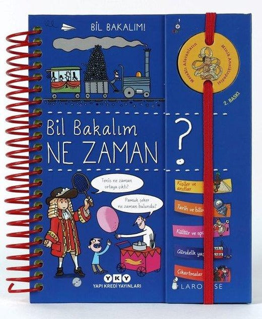 Bil Bakalım Ne Zaman ? | Yapı Kredi Yayınları (Ciltli)