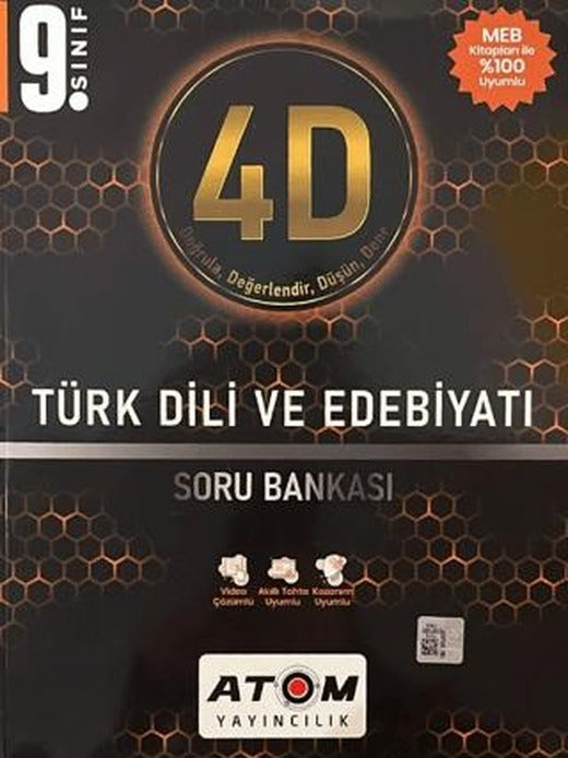 9. Sınıf Türk Dili ve Edebiyatı Soru Bankası
