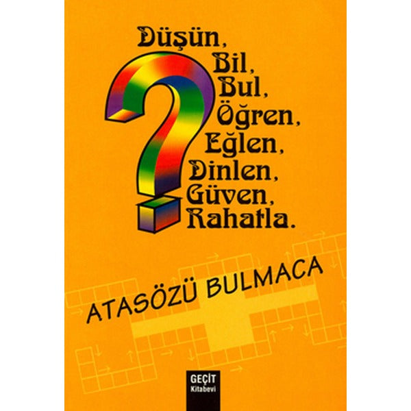 Atasözü Bulmaca