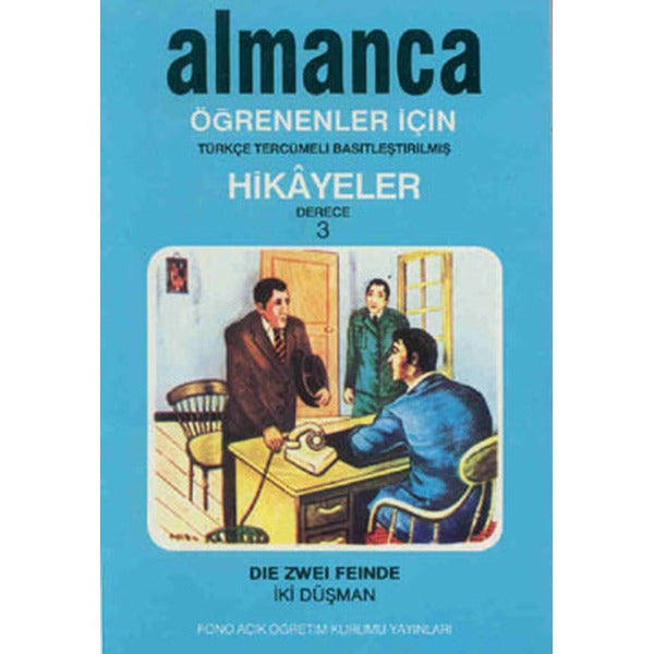 İki Düşman-Alman/Türkçe Hikaye- Der | Fono Yayınları