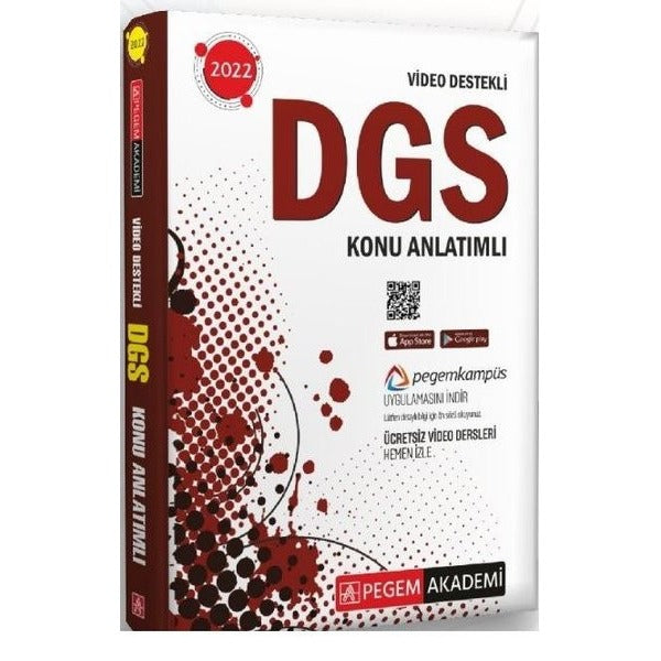 2022 DGS Video Destekli Konu Anlatımlı