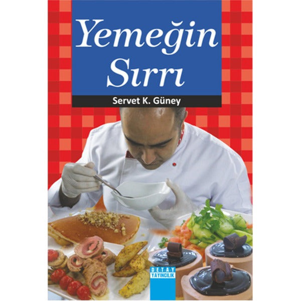 Yemeğin Sırrı | Detay Yayıncılık (İnce Kapak)
