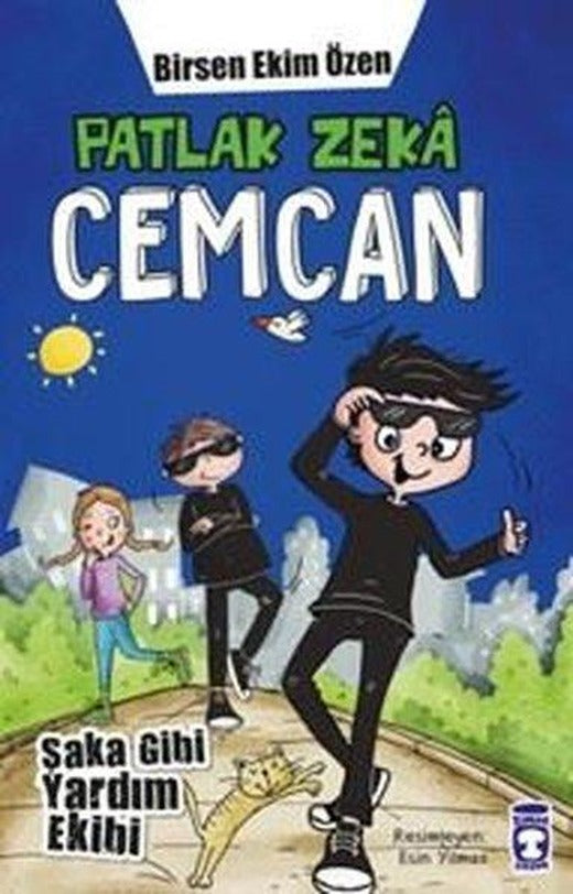Patlak Zeka Cemcan - Şaka Gibi Yardım Ekibi | Timaş Çocuk (İnce Kapak)