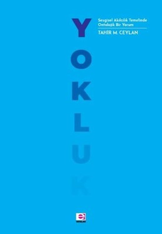 Yokluk | E Yayınları