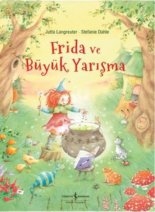Frida ve Büyük Yarışma | İş Bankası Kültür Yayınları