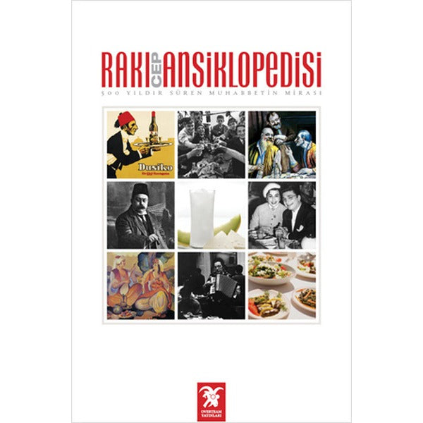 Rakı Cep Ansiklopedisi | Overteam Yayınları (İnce Kapak)
