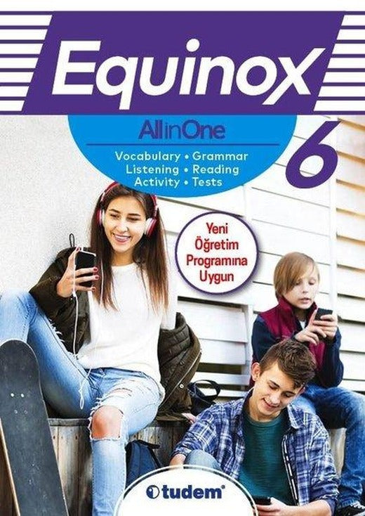 6.Sınıf Equinox All in One | Tudem Yayınları - Ders Kitapları (İnce Kapak)