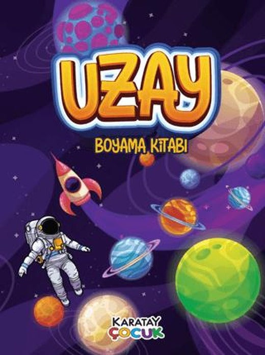 Uzay Boyama Kitabı