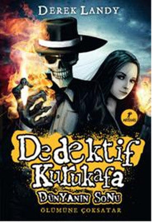 Dedektif Kurukafa - Dünyanın Sonu | Artemis Yayınları