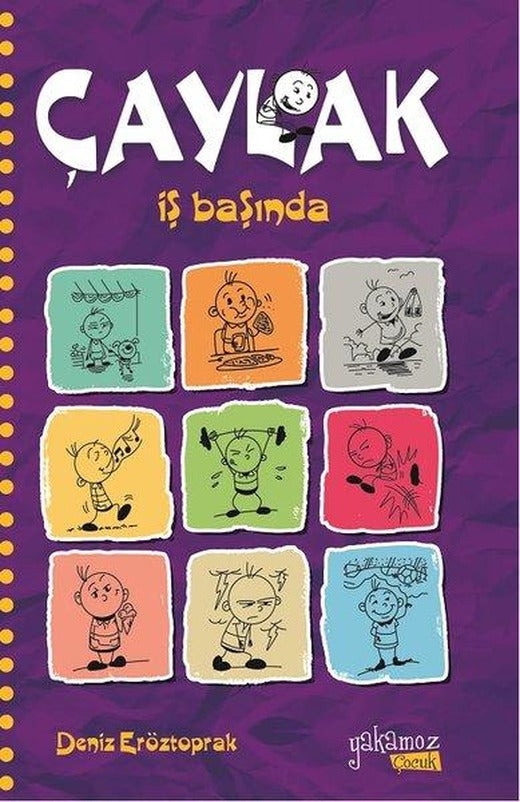 Çaylak-İş Başında | Yakamoz Yayınları (İnce Kapak)