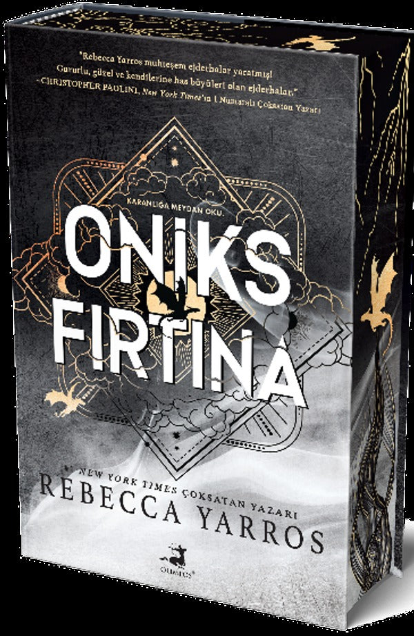 Oniks Fırtına - Olimpos Yayınları (Ciltli)