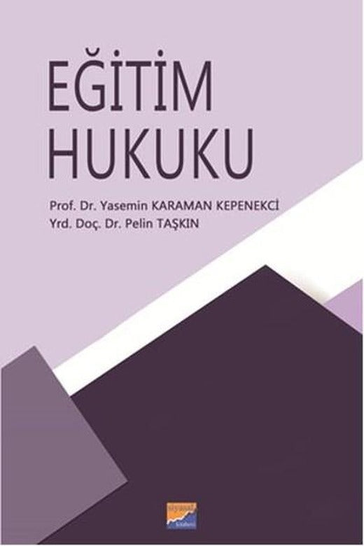 Eğitim Hukuku | Siyasal Kitabevi (İnce Kapak)