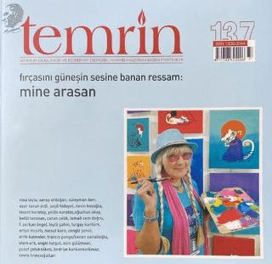 Temrin Düşünce ve Edebiyat Dergisi Sayı: 137 Mayıs - Haziran 2024 | Temrin Dergisi (Ciltsiz)