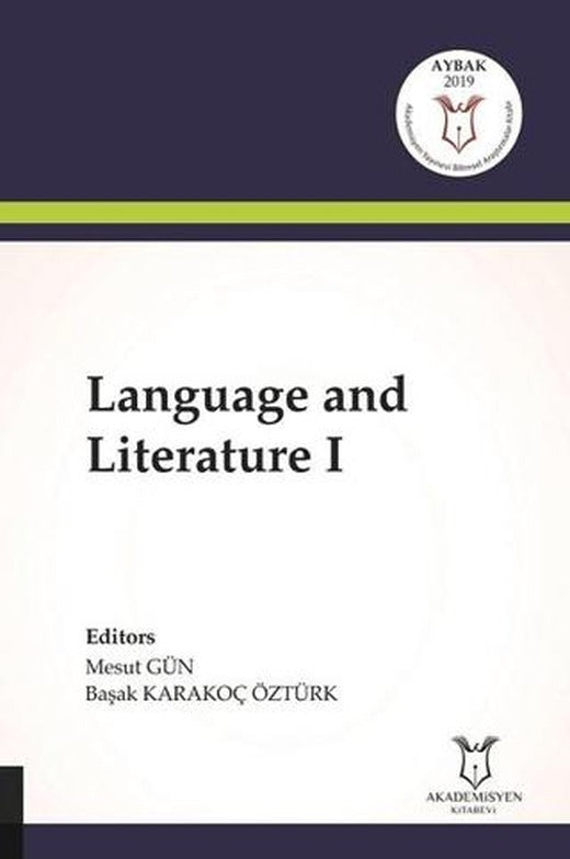Language and Literature 1 | Akademisyen Kitabevi (Ciltsiz)