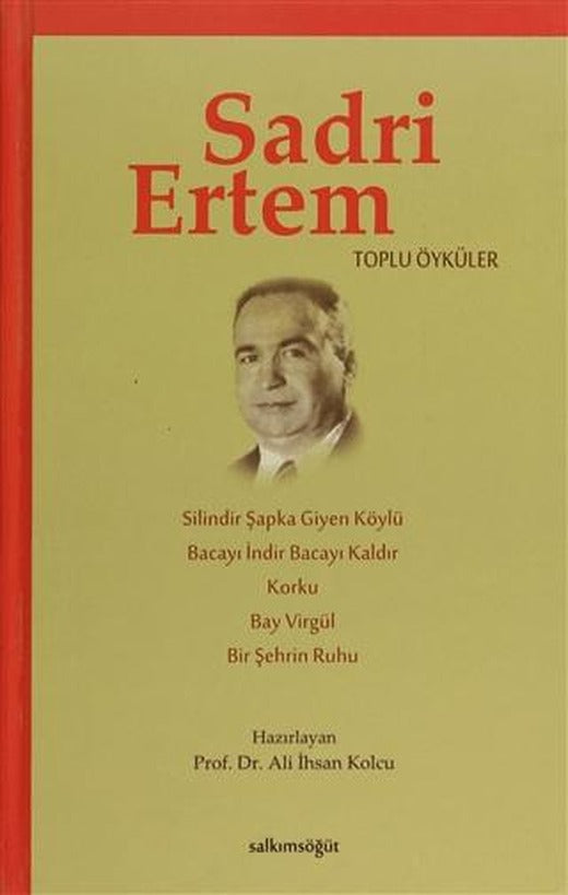 Sadri Ertem Toplu Öyküler