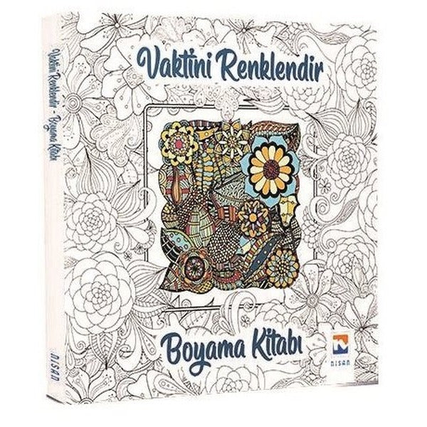 Vaktini Renklendir - Boyama Kitabı