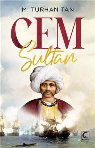 Cem Sultan - M. Turhan Tan kitap kapağı