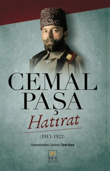 Cemal Paşa Hatırat - Cemal Paşa kitap kapağı