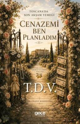 Cenazemi Ben Planladım - T.D.V kitap kapağı