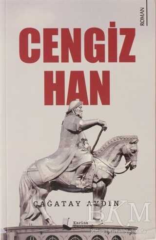 Cengiz Han - Çağatay Aydın kitap kapağı