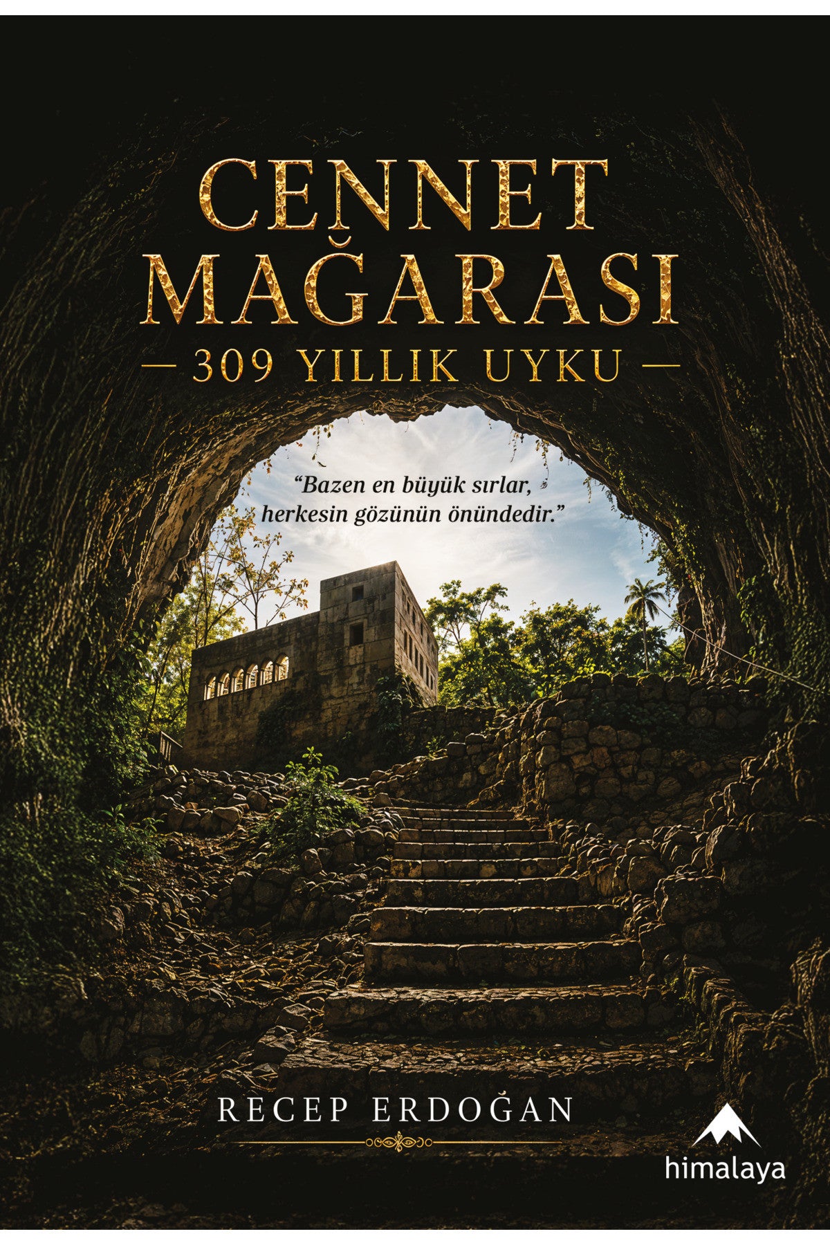 Cennet Mağarası kitap kapağı