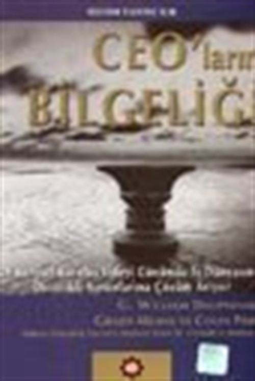 Ceo'ların Bilgeliği - G. William Dauphinais kitap kapağı