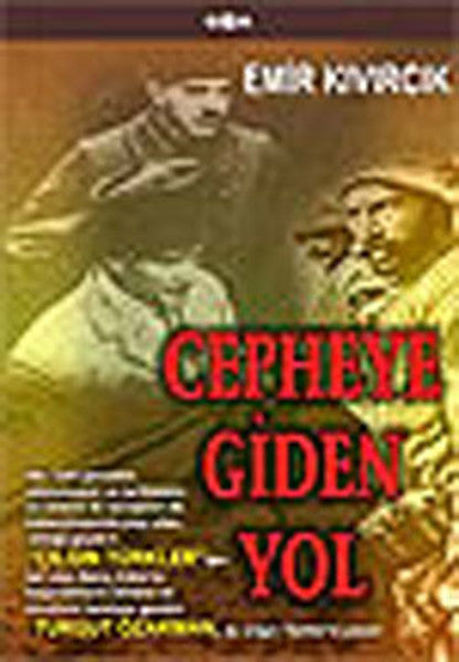 Cepheye Giden Yol - Emir Kıvırcık kitap kapağı