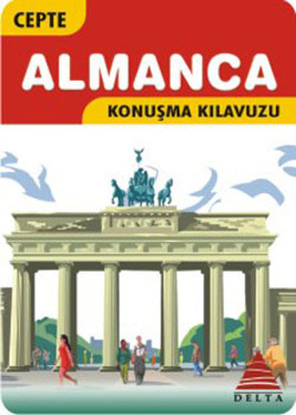 Cepte Almanca Konuşma Kılavuzu - Şule Pak kitap kapağı
