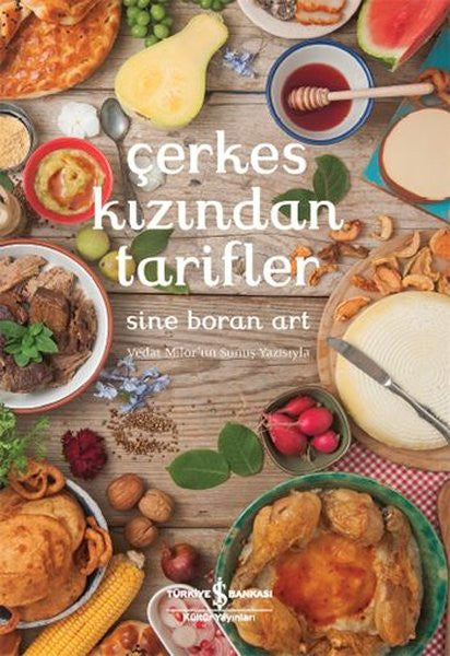 Çerkes Kızından Tarifler - Sine Boran Art kitap kapağı