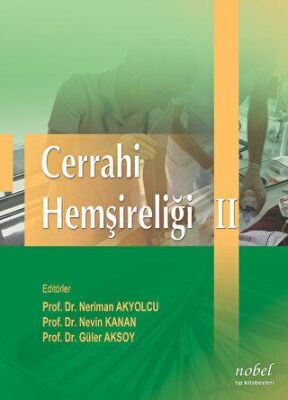 Cerrahi Hemşireliği 2 - Güler Aksoy kitap kapağı