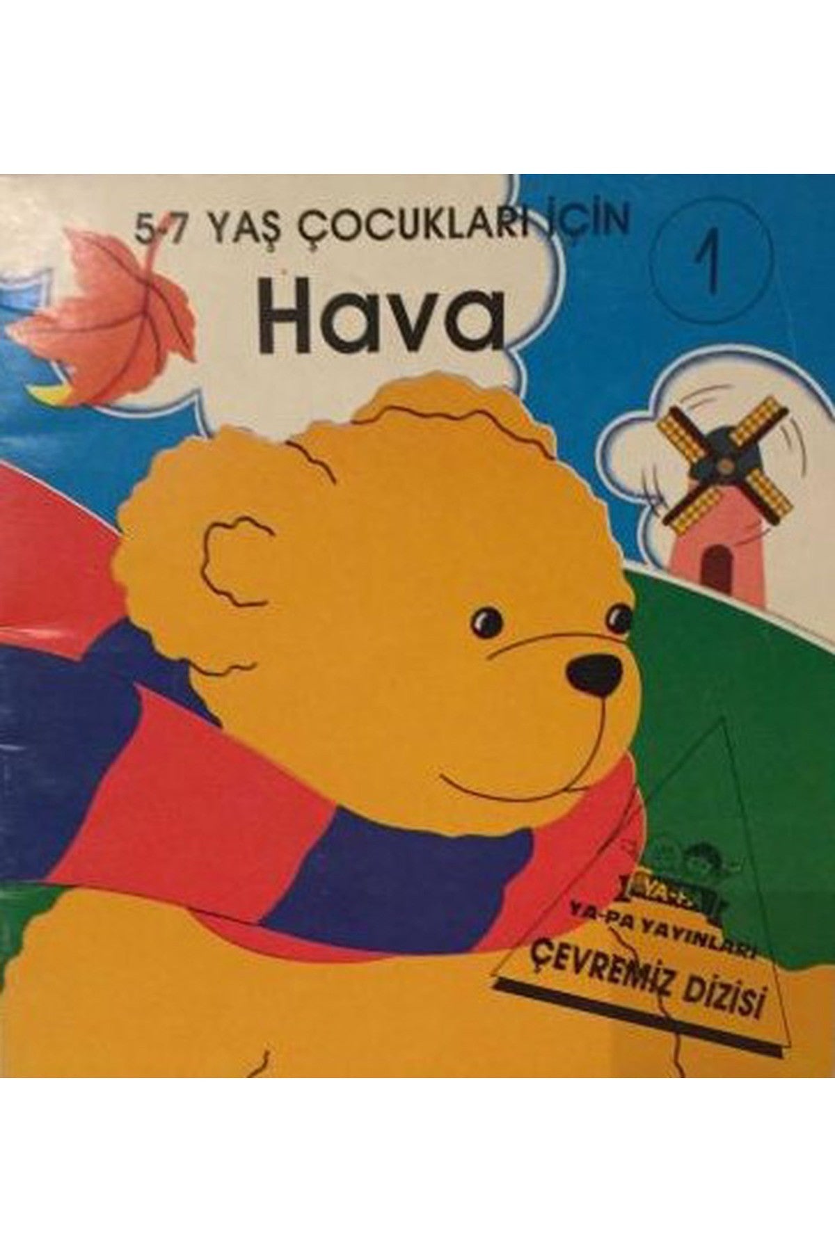 Çevremiz Dizisi Hava - Davıd Bennett kitap kapağı