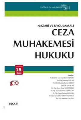 Ceza Muhakemesi Hukuku - Kolektif kitap kapağı