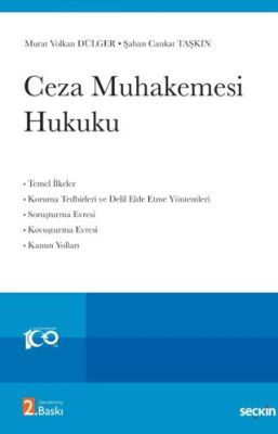 Ceza Muhakemesi Hukuku - Şaban Cankat Taşkın kitap kapağı