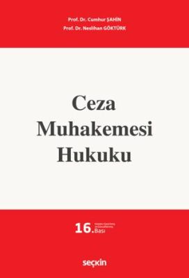 Ceza Muhakemesi Hukuku - Neslihan Göktürk kitap kapağı