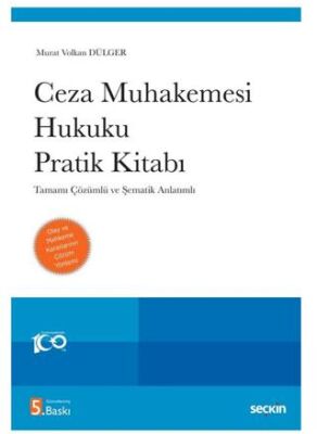Ceza Muhakemesi Hukuku Pratik Kitabı - Murat Volkan Dülger kitap kapağı