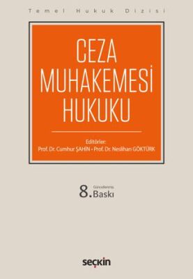 Ceza Muhakemesi Hukuku THD - Kolektif kitap kapağı