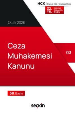 Ceza Muhakemesi Kanunu Cep Kitabı - Kolektif kitap kapağı