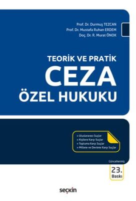 Ceza Özel Hukuku - Rıfat Murat Önok kitap kapağı