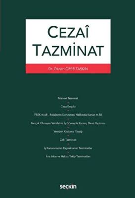 Cezai Tazminat - Özden Özer Taşkın kitap kapağı
