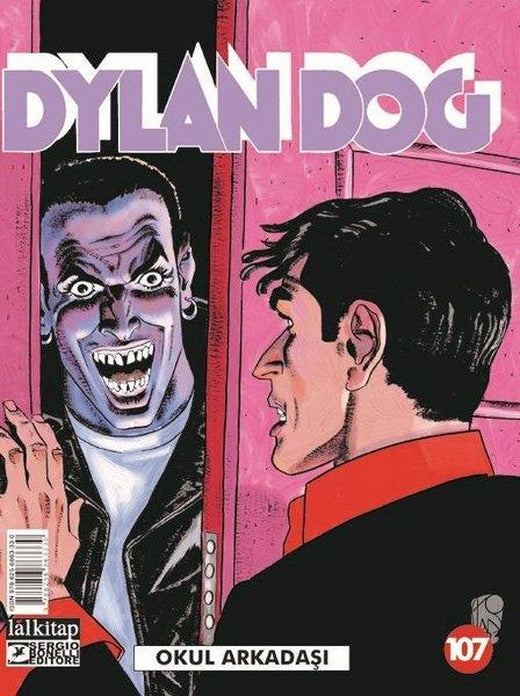 Dylan Dog Sayı 107 - Okul Arkadaşı | Lal (İnce Kapak)