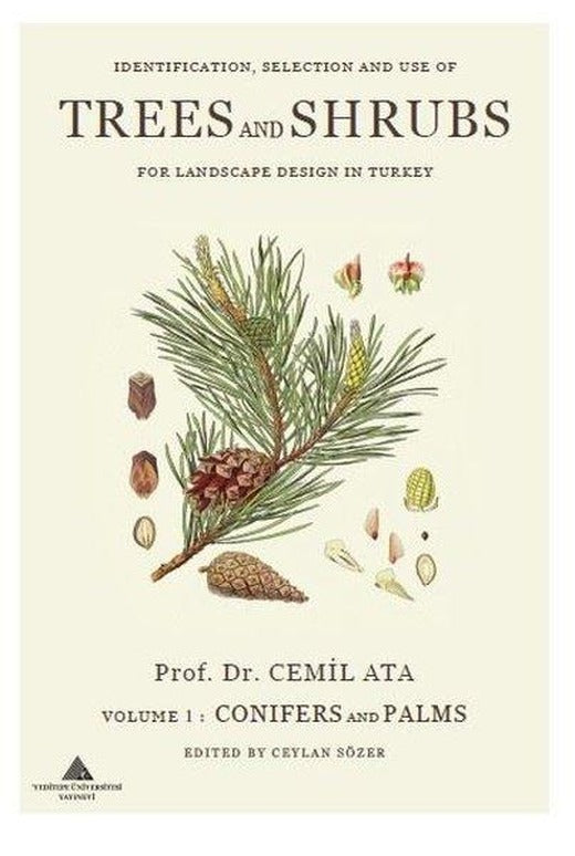 Trees and Shrubs | Yeditepe Üniversitesi Yayınevi (İnce Kapak)