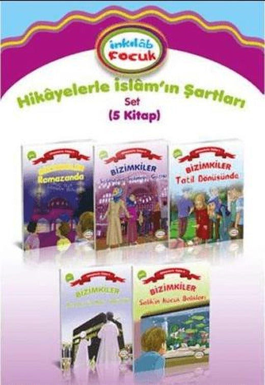 Hikayelerle İslam (5 Kitap Takım)