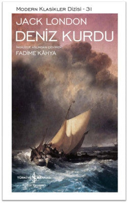 Deniz Kurdu | İş Bankası Kültür Yayınları - Modern Klasikler (Ciltli)