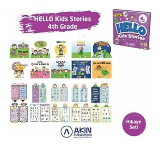Hello Kids Stories 4nd Grade