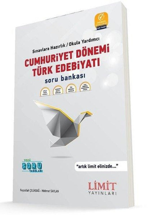 Cumhuriyet Dönemi Türk Edebiyatı Soru Bankası | Limit Yayınları (İnce Kapak)