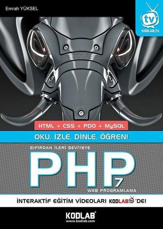Sıfırdan İleri Seviyeye PHP Web Programlama | Kodlab (e-Kitap)